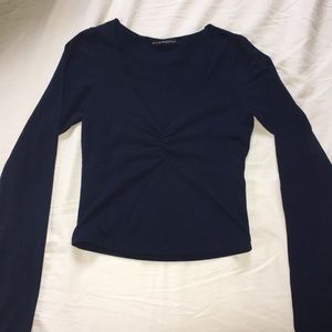 Brandy Melville Blue Charlize Top